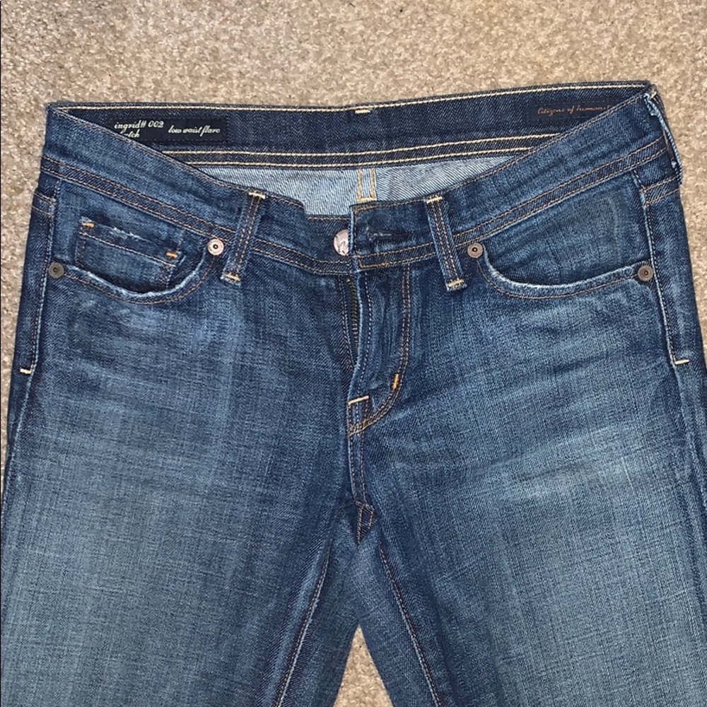 Citizens against humanity jeans Low waist flare